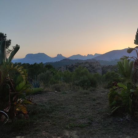 Finca Caracol Bolulla Kültér fotó