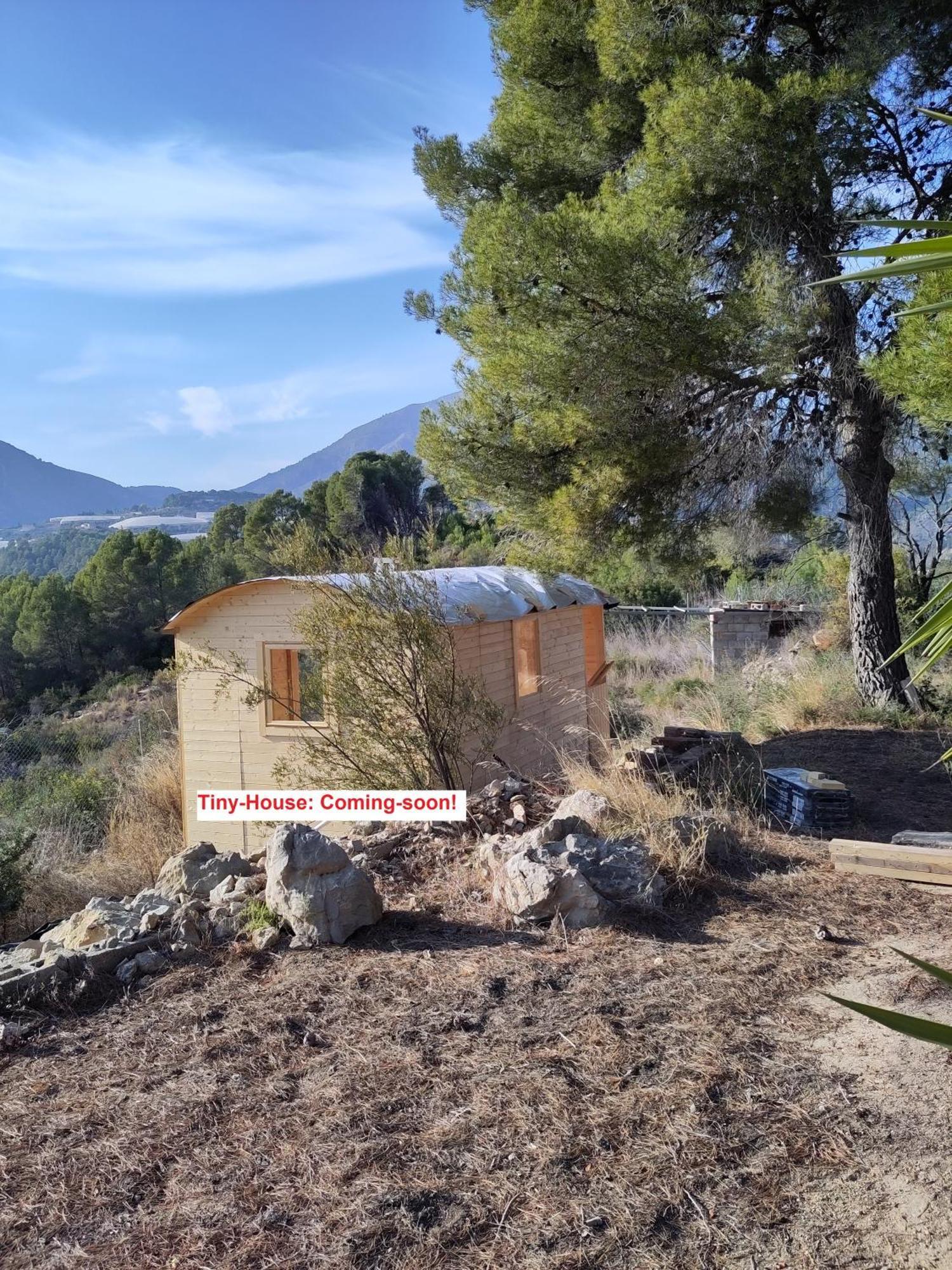 Finca Caracol Bolulla Kültér fotó