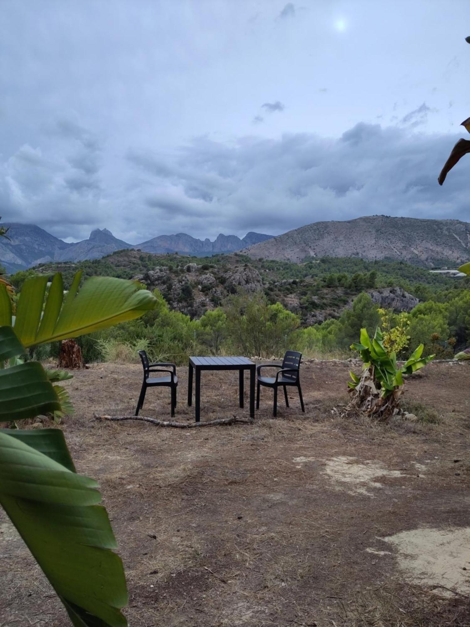 Finca Caracol Bolulla Kültér fotó