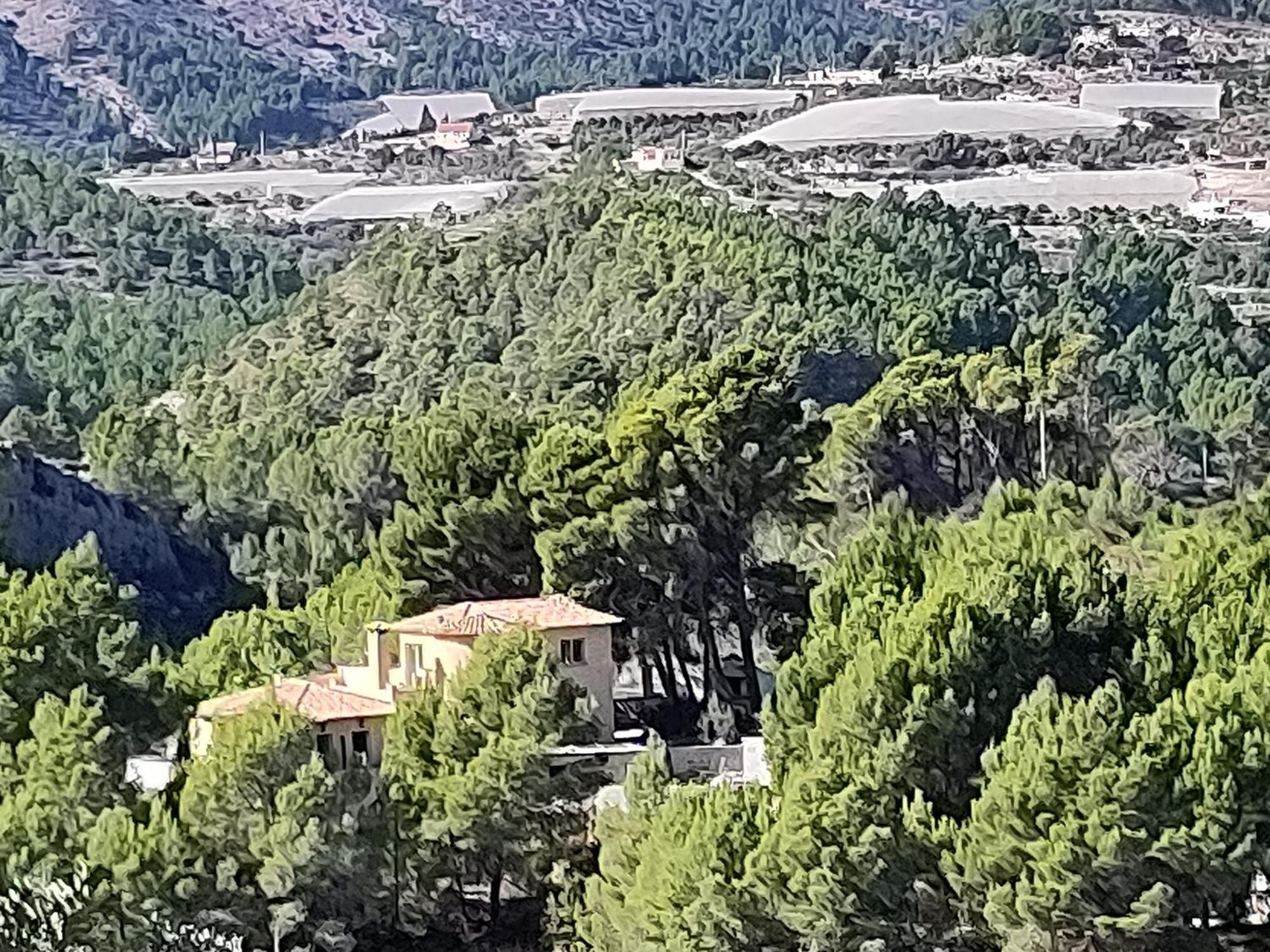 Finca Caracol Bolulla Kültér fotó
